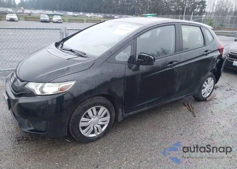 2017 Honda Fit Lx from USA, damaged, VIN JHMGK5H59HS007601